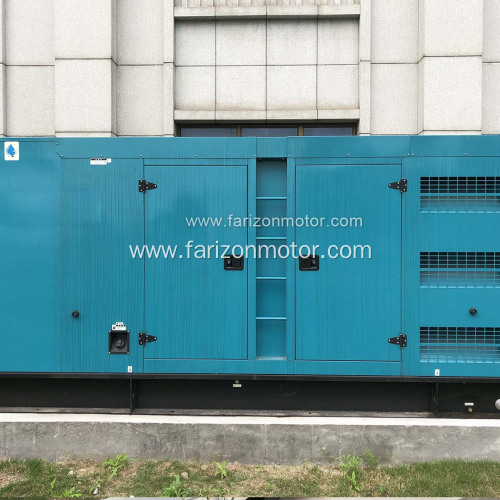 Water Cooled Diesel Generator Set